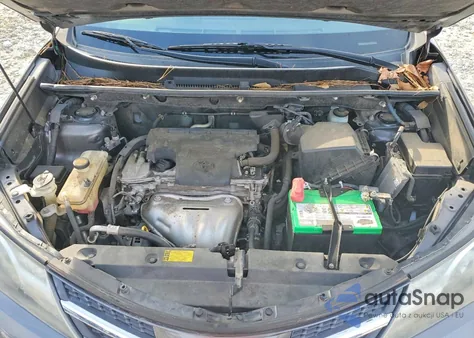 2013 Toyota Rav4 Xle z USA, uszkodzony, nr VIN JTMWFREV7D5007716